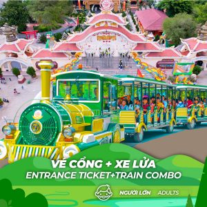 VÉ VÀO CỔNG + XE LỬA NL